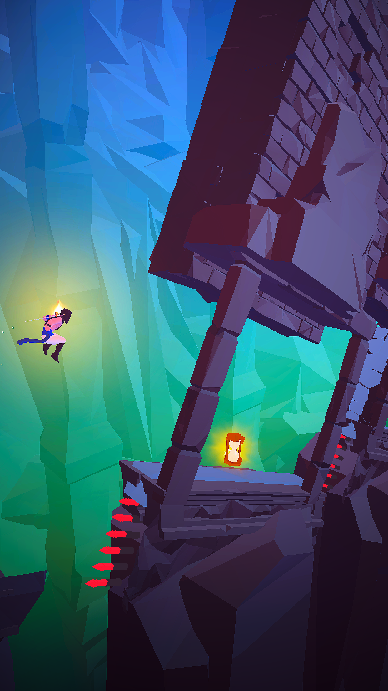 Captura de Tela do Jogo Prince of Persia: Escape 2