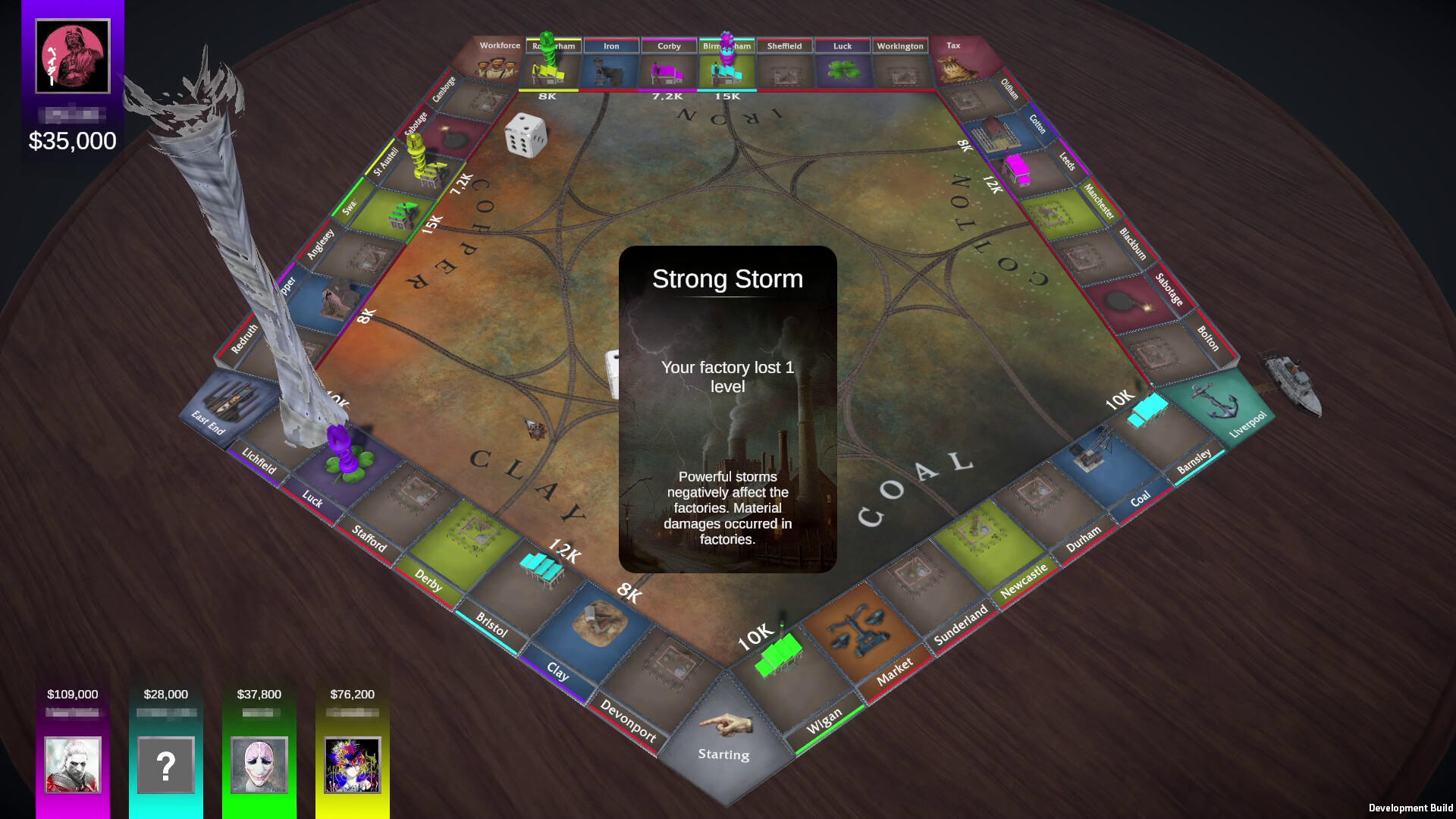 Industrial Dominion Game Screenshot