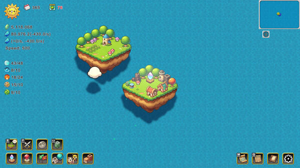 Screenshot of the video of The EverFloating Island