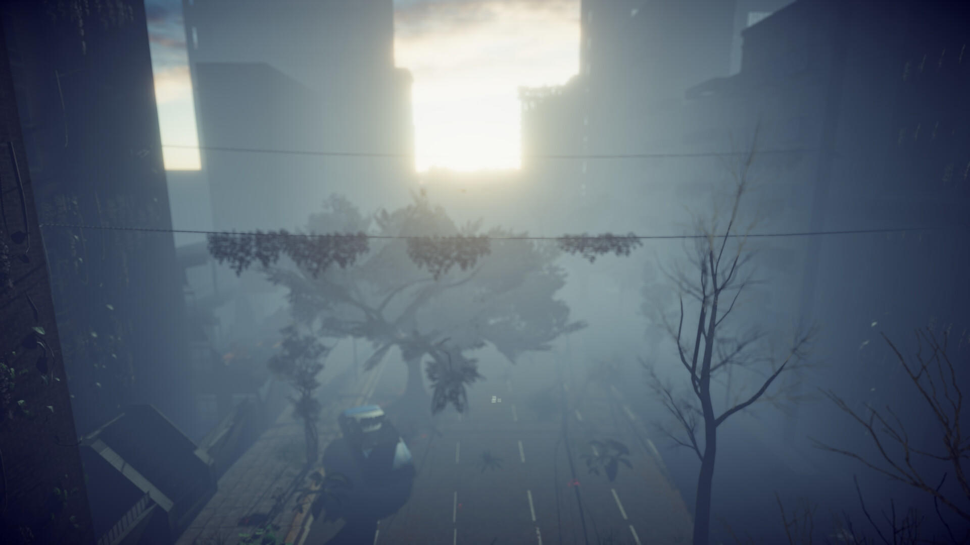 It is Just A Story - horror game Game Screenshot