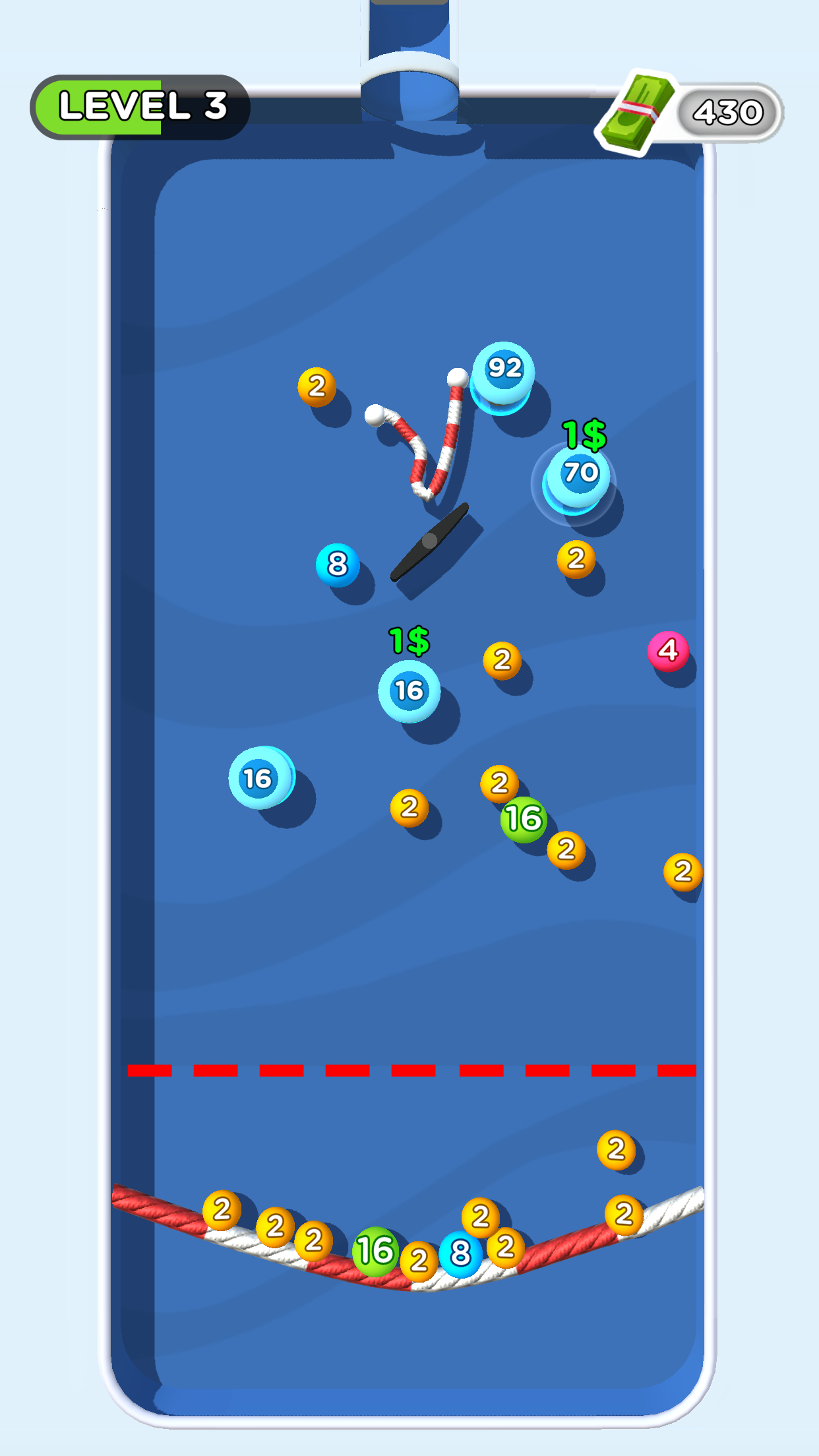 Cuplikan Layar Game Bounce'n Balls
