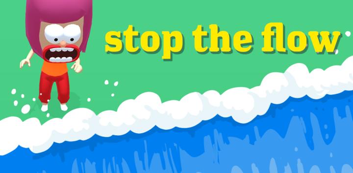 Banner of stop the flow! - rescue puzzle 1.2.3