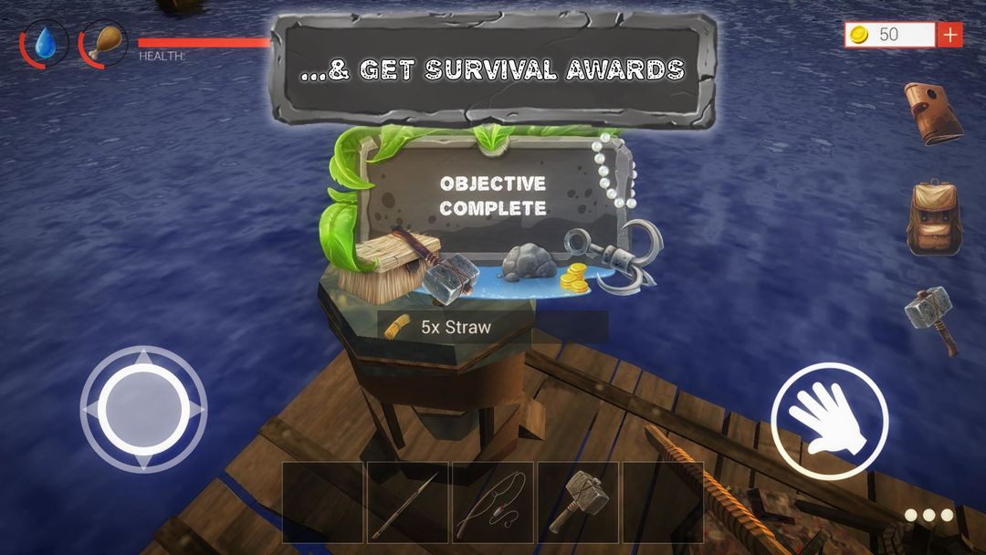 Raft Survival Ark Simulator screenshot game
