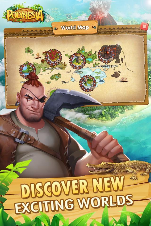 Polynesia Adventure screenshot game