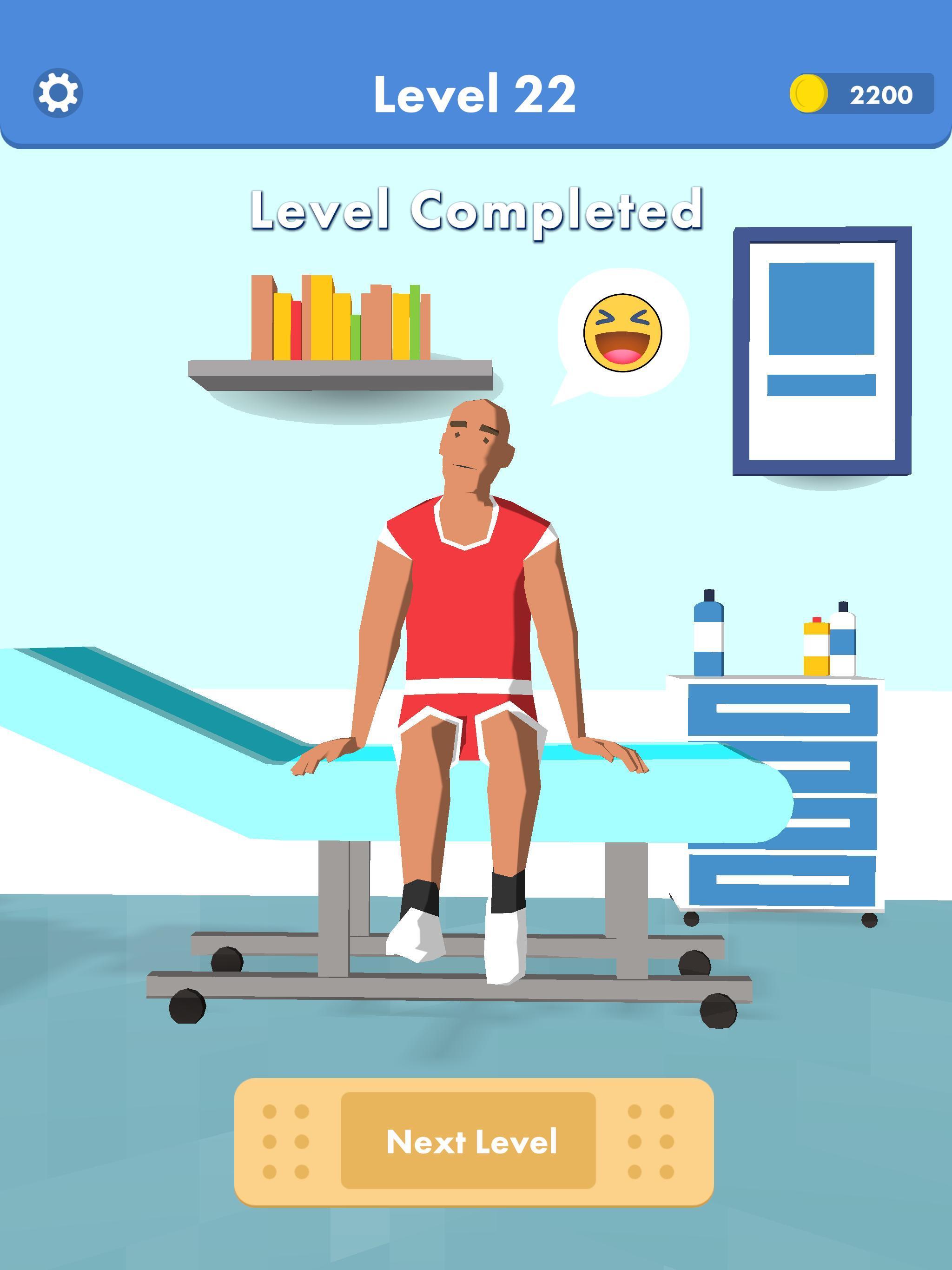 Hospital Simulator 3D Game Screenshot