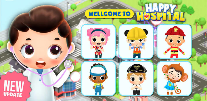 Banner of Happy hospital - doctor games 1.5.0