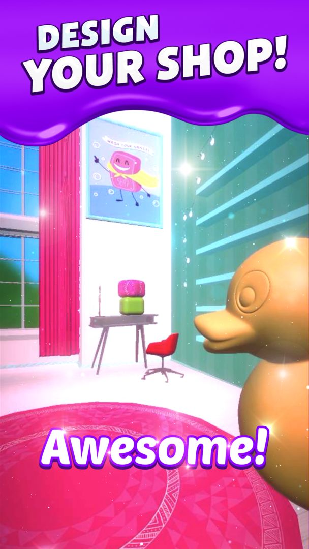 Soap Maker 3D: ASMR Design & Art Game 게임 스크린 샷