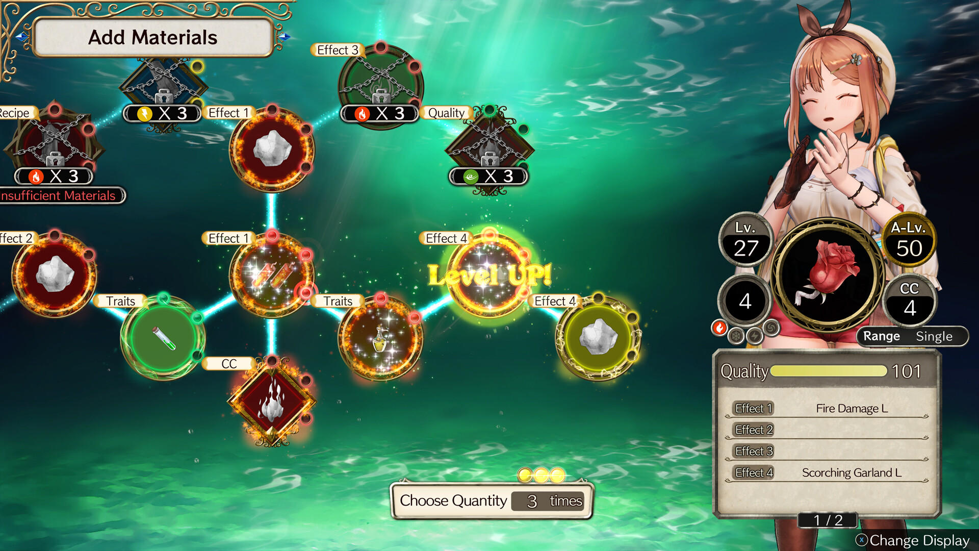 Atelier Ryza: Ever Darkness & the Secret Hideout DX ゲームのスクリーンショット