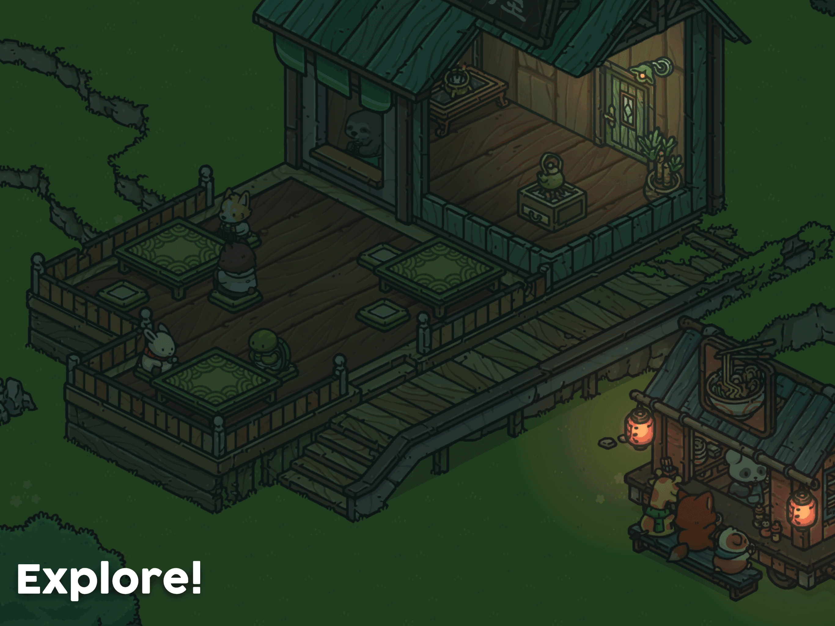 Tsuki's Odyssey Game Screenshot