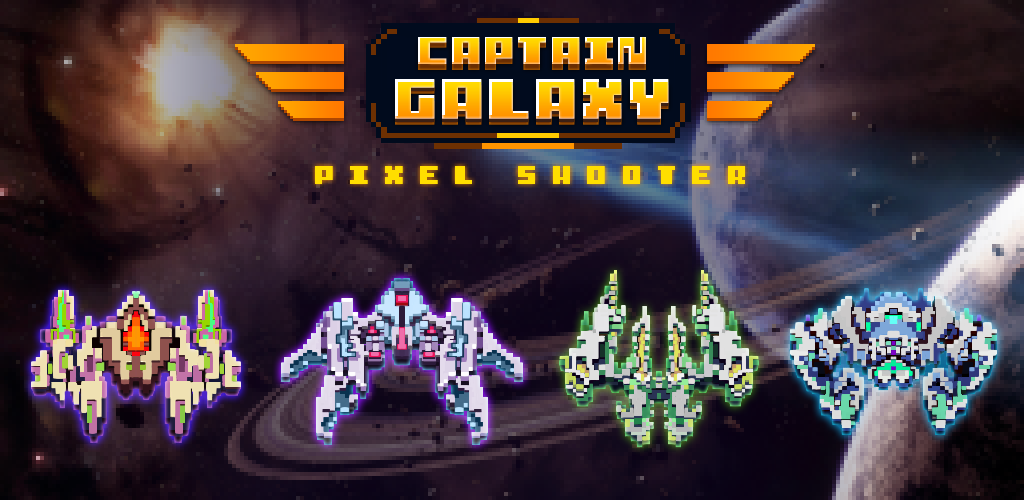 Banner of Pixel Shooter – Perang Angkatan Langit 2.1