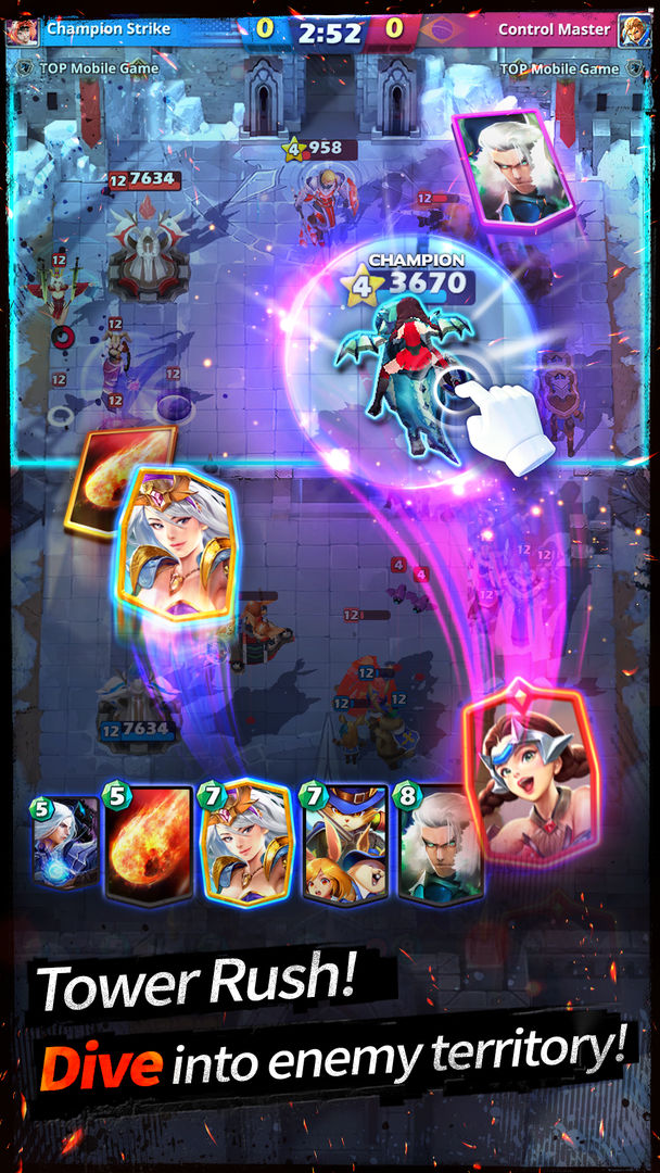 Champion Strike screenshot game