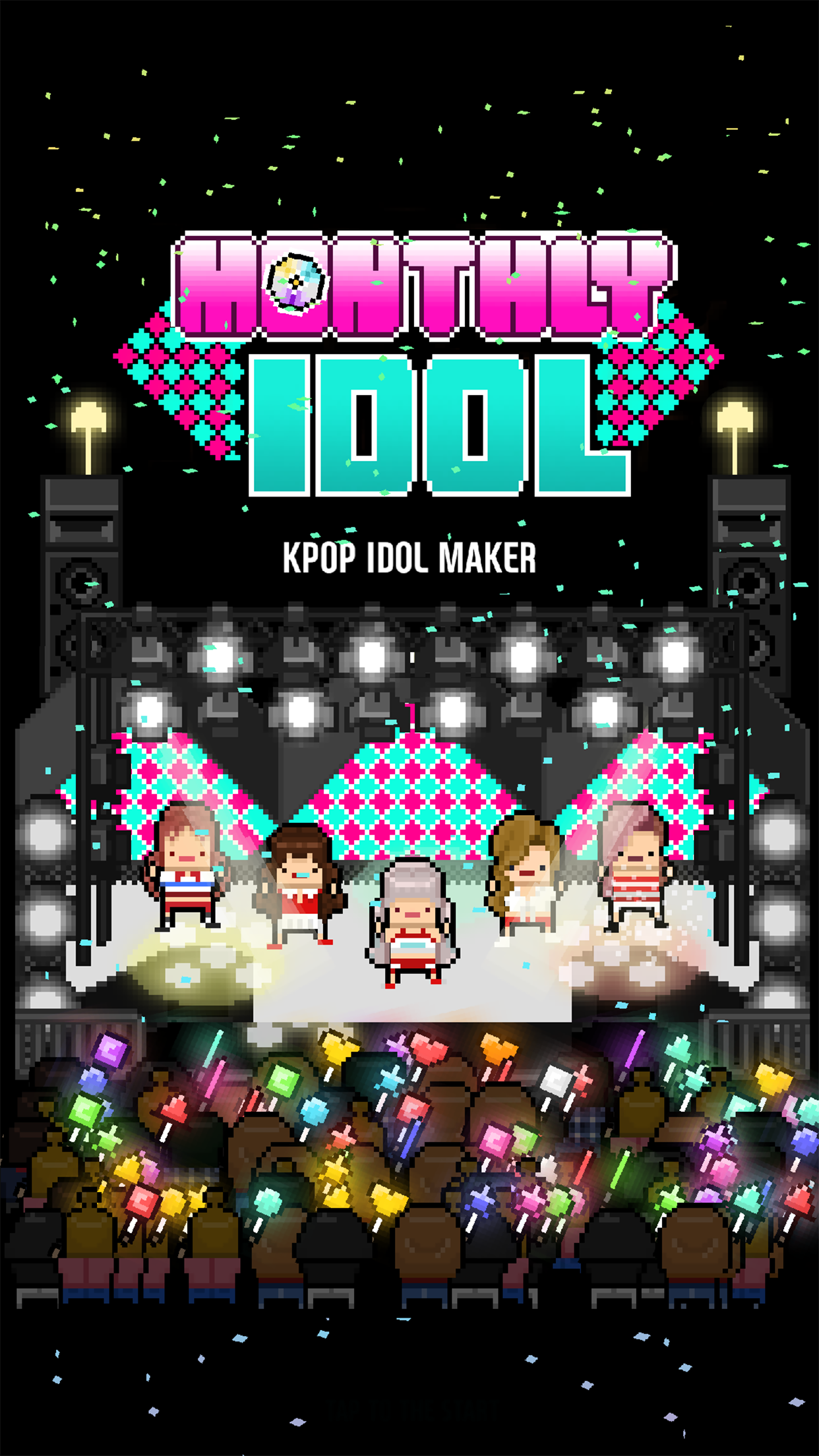 Monthly Idol screenshot game