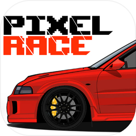 Pixel Car: Reckless Cafe Racer