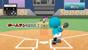 野球チームでGO!! ゲームのスクリーンショット