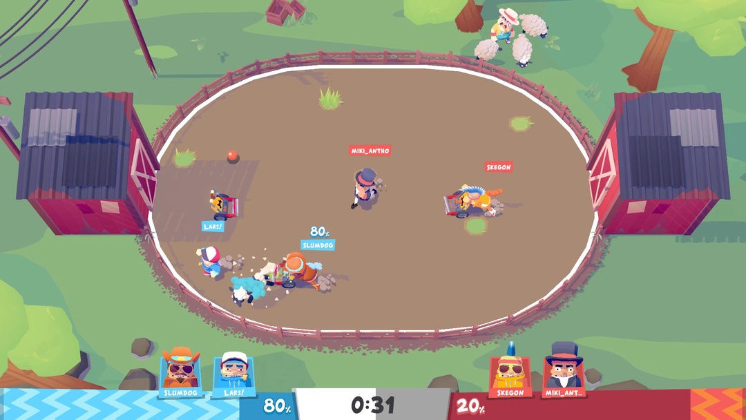 OddBallers screenshot game