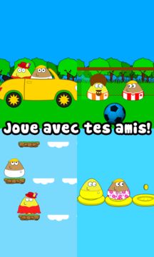 Pou Game Screenshot
