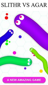 Cuplikan Layar Game Snake Leather.io