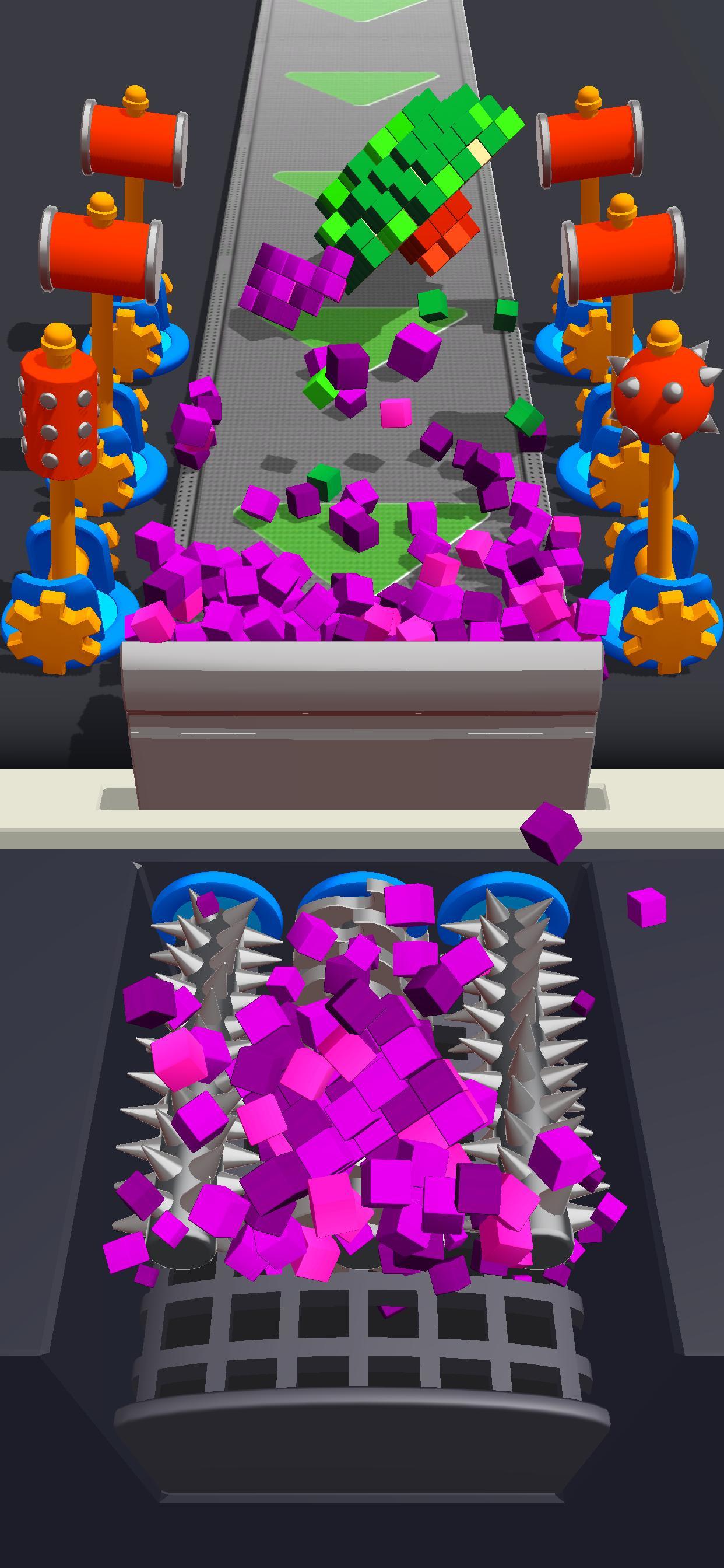 Demolish Factory Game Screenshot