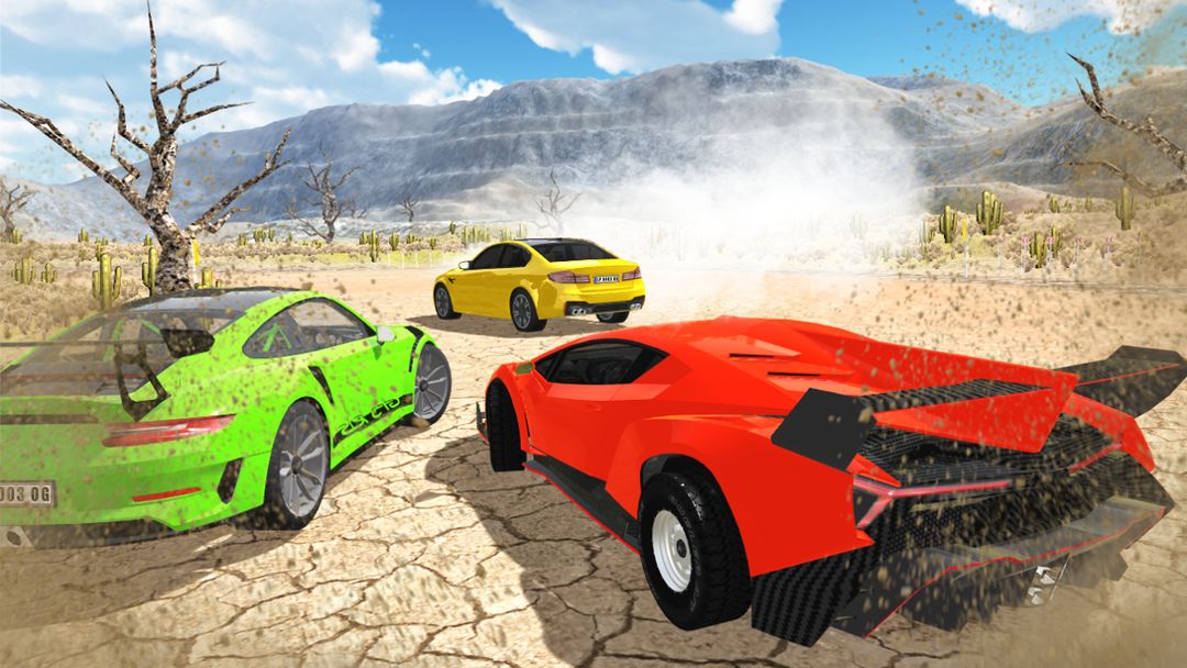 City Car Driving Racing Game ภาพหน้าจอเกม