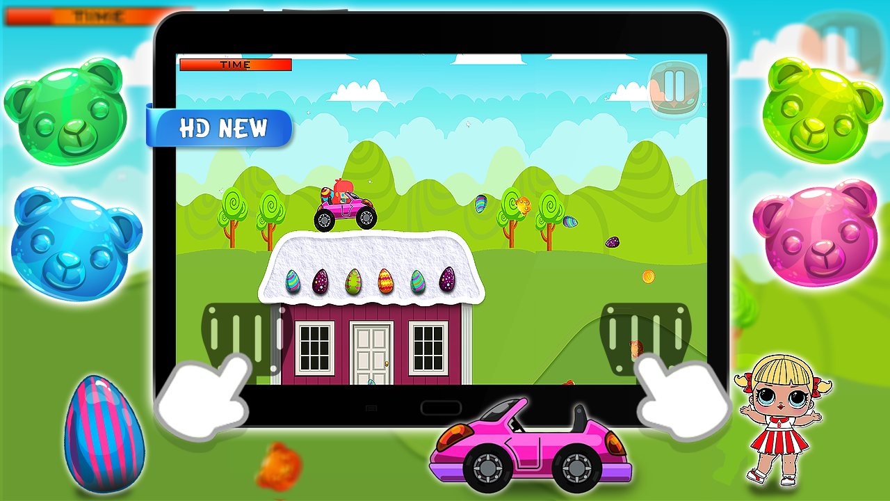 Super Lol Surprise Dolls : hatchimal Eggs Game Screenshot