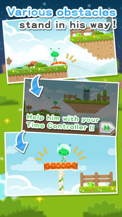 Time Adventure 게임 스크린샷