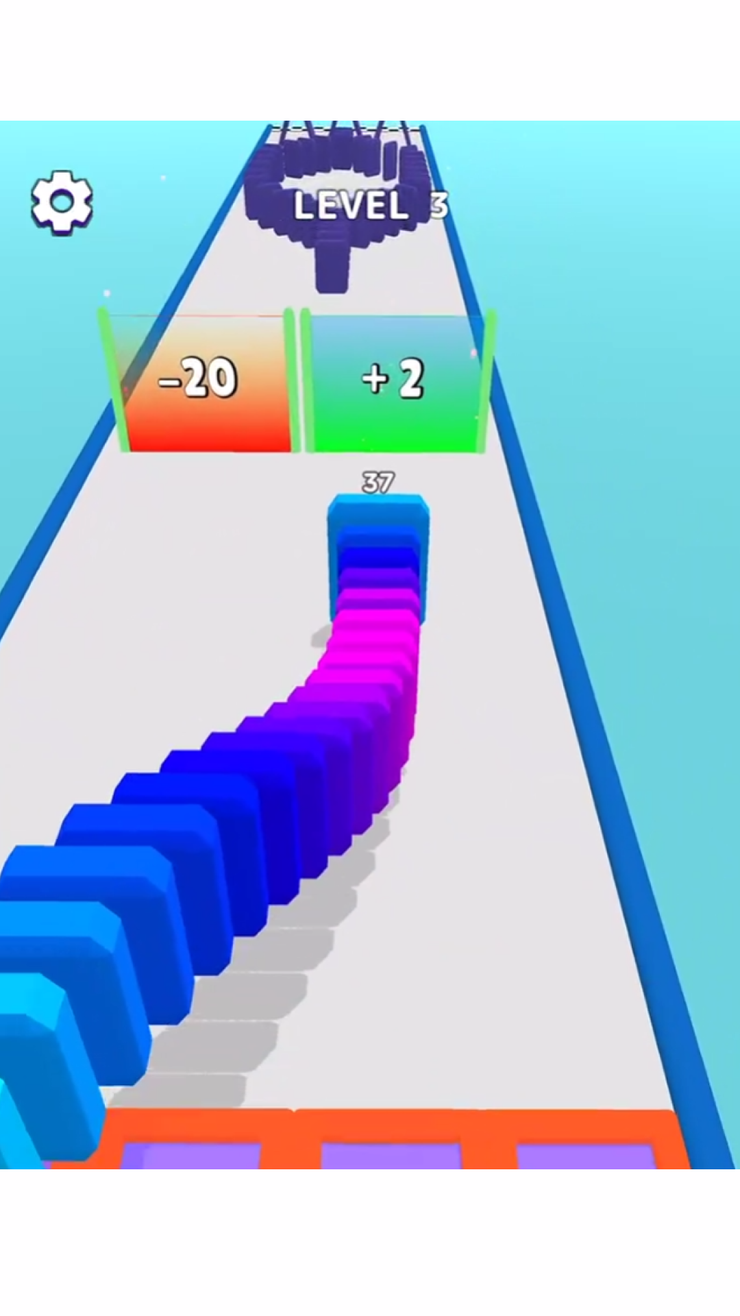 Domino breeding Game Screenshot