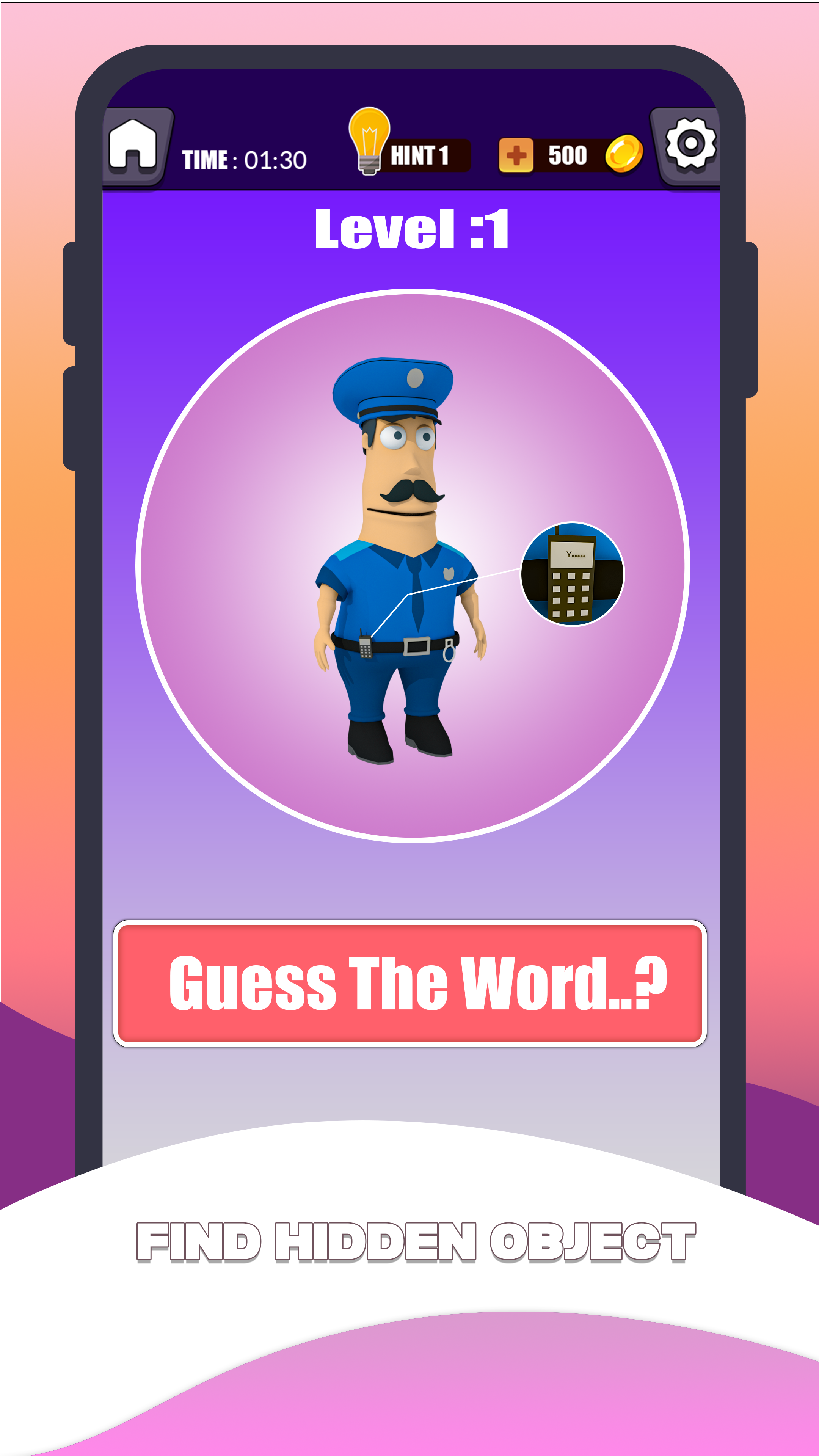 Word Logic 3D Game Screenshot