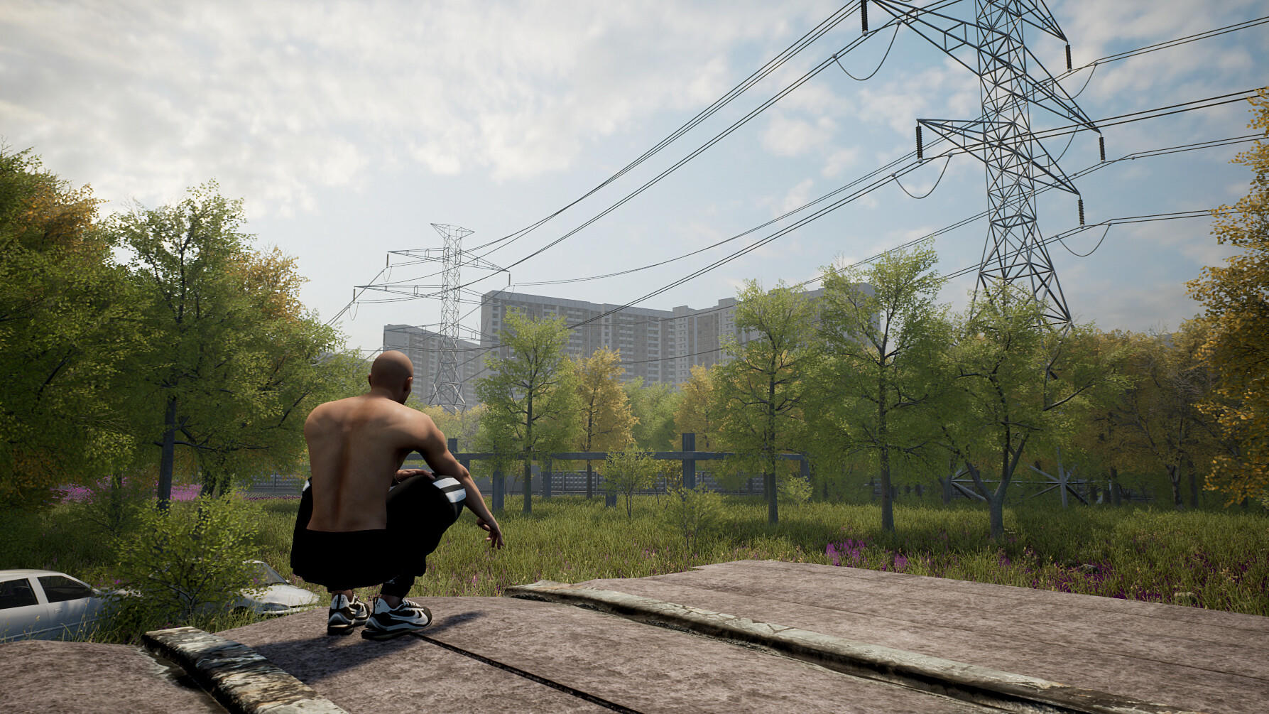 Vasya Run: Ghetto Gopnik screenshot game