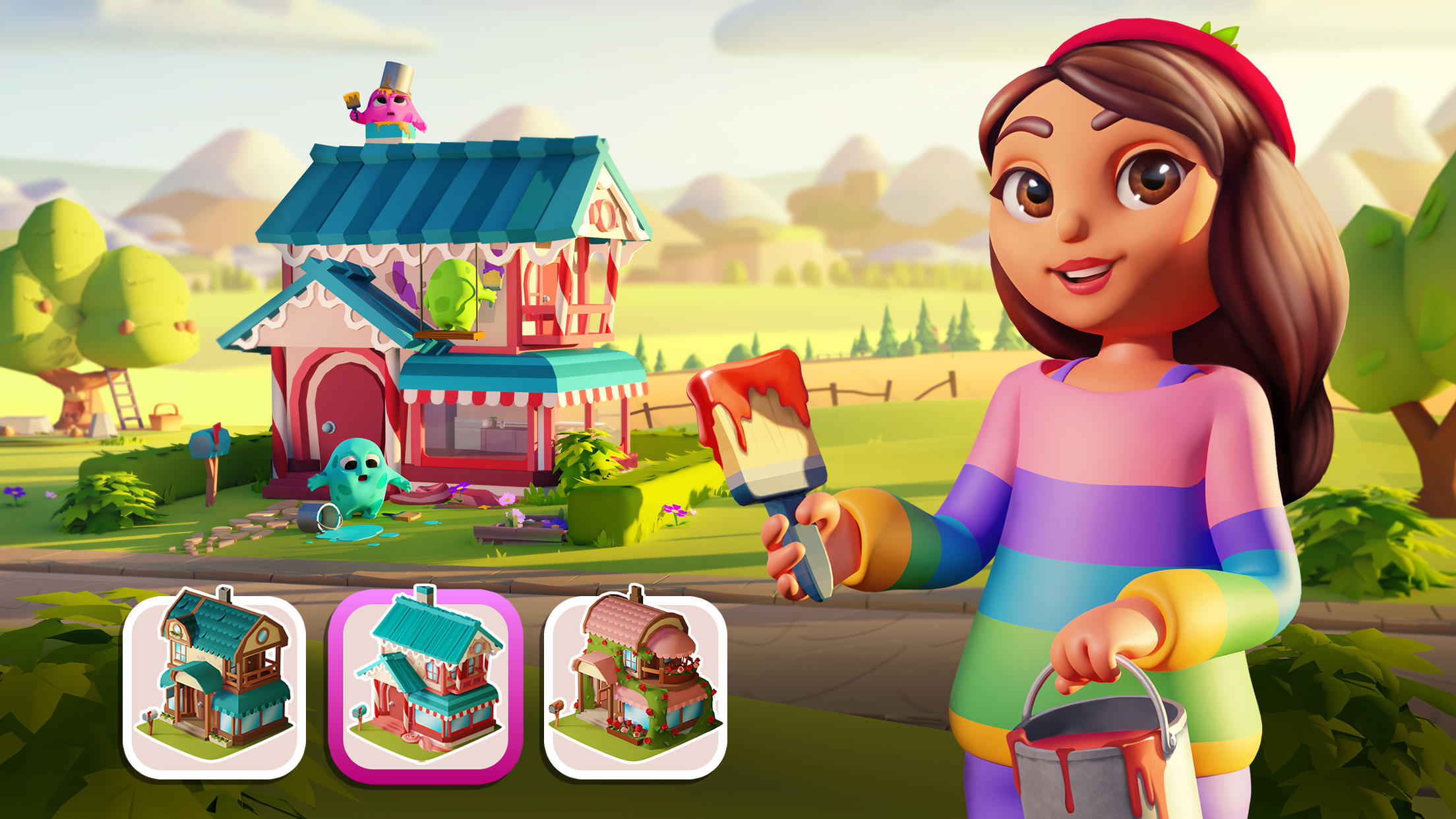 Screenshot of Taffy's Sweet Farm: Bake Away