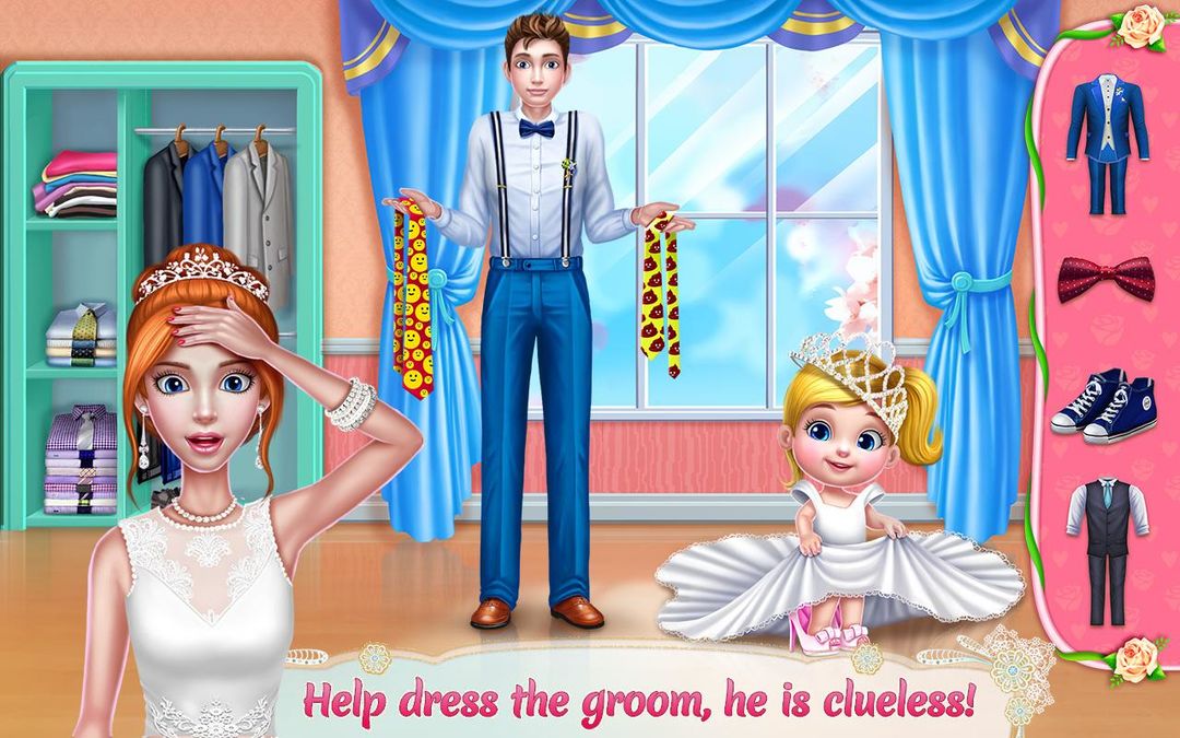 Wedding Planner - Girls Game ภาพหน้าจอเกม