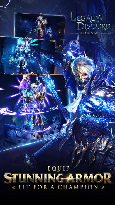 Legacy of Discord - Furious Wings 遊戲截圖