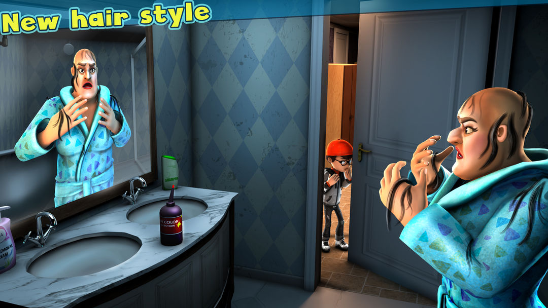 Screenshot of Scary Teacher 3D