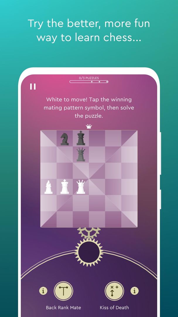 Magnus Trainer - Train Chess screenshot game