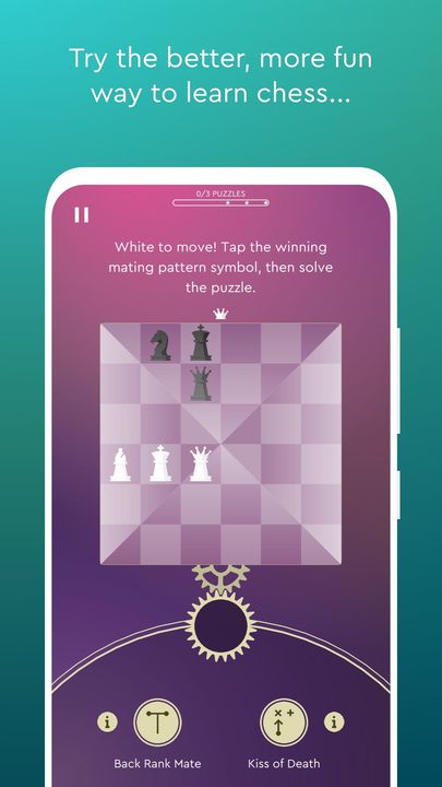 Screenshot 1 of Magnus Trainer - Train Chess A2.5.6