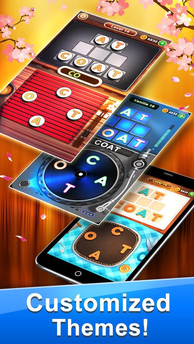 Word Tailor: Words Puzzle Game遊戲截圖