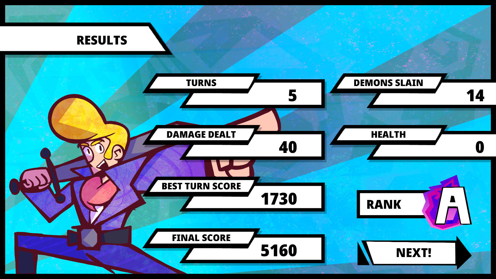 Screenshot of Teenage Demon Slayer Society