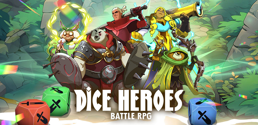 Dice Heroes - Battle RPG
