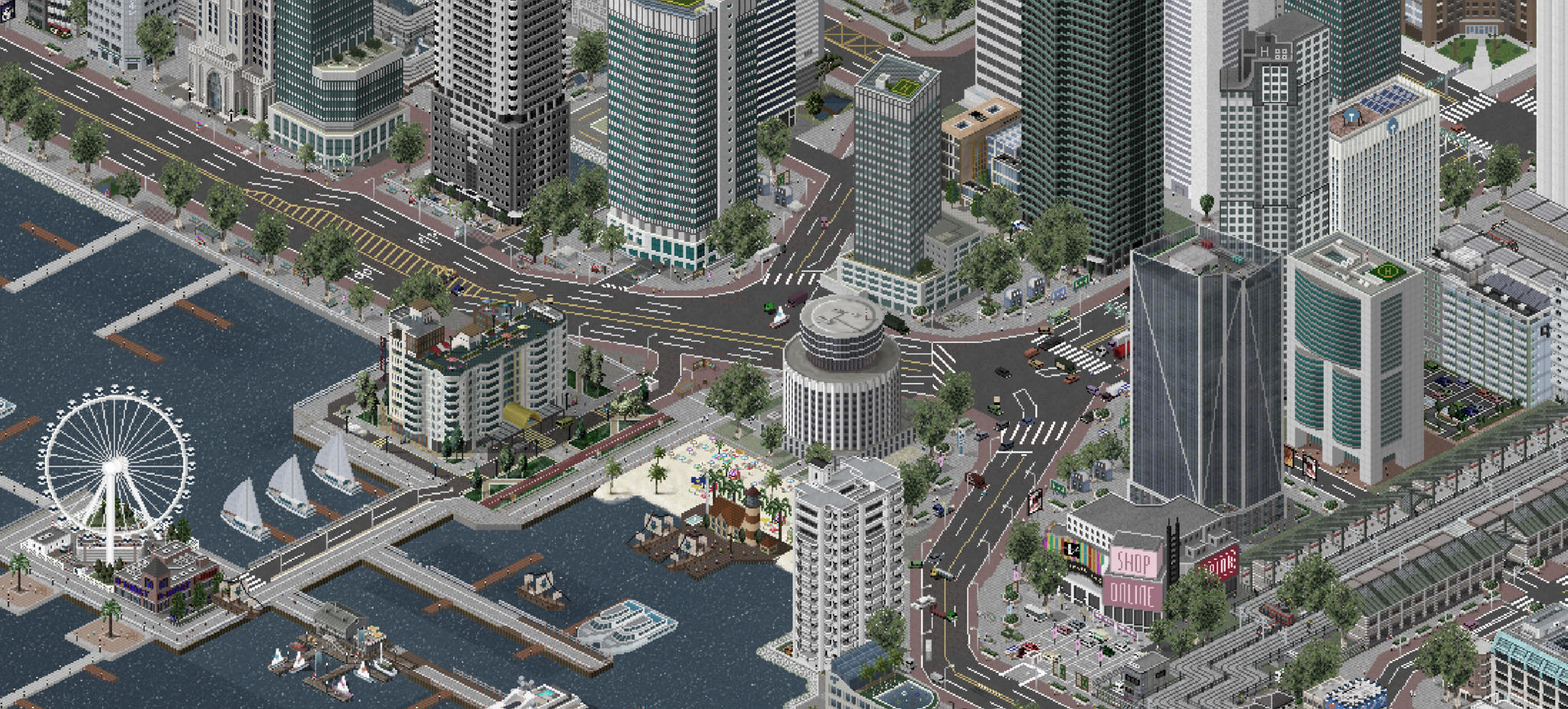 TheoTown: City Builder Sim Game Screenshot