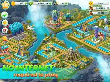 Town City - Village Building S Game Screenshot