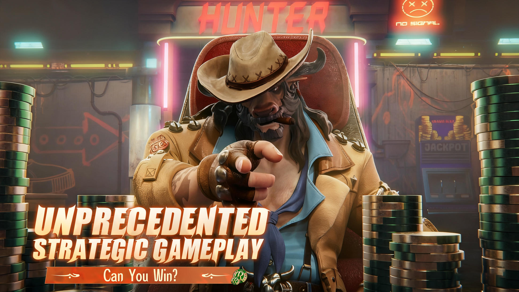 Hunter Roulette Game Screenshot
