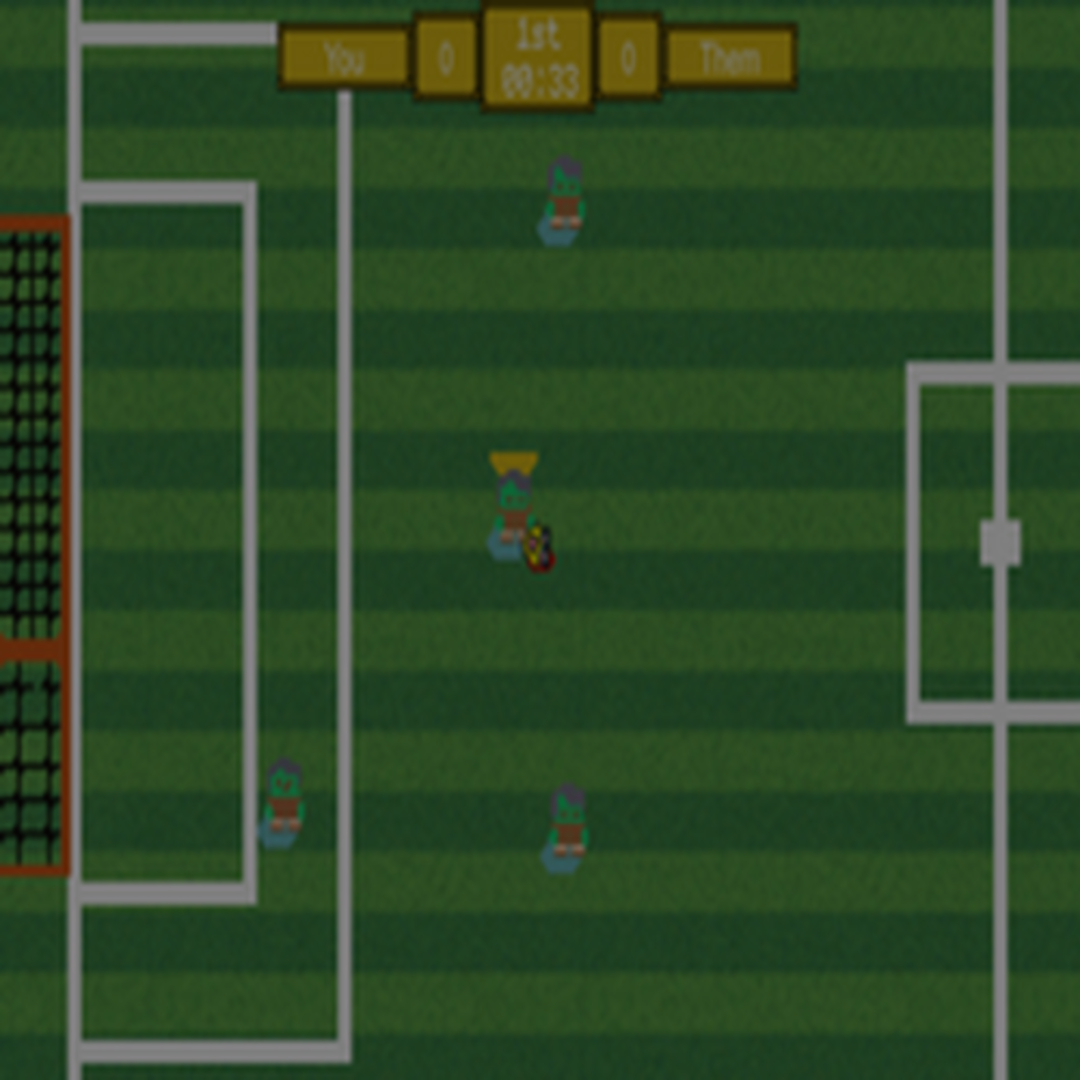 Screenshot of Zombie Football