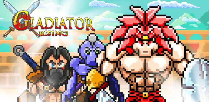 Banner of Gladiator Rising: Roguelike 1.048