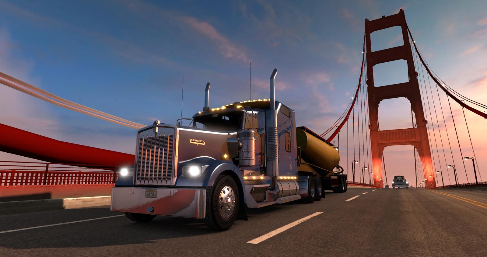 Euro Truck Driver 2 - Hard ภาพหน้าจอเกม
