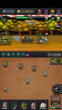 Grow Soldier : Merge Game Screenshot