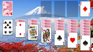 ソリティア Game Screenshot