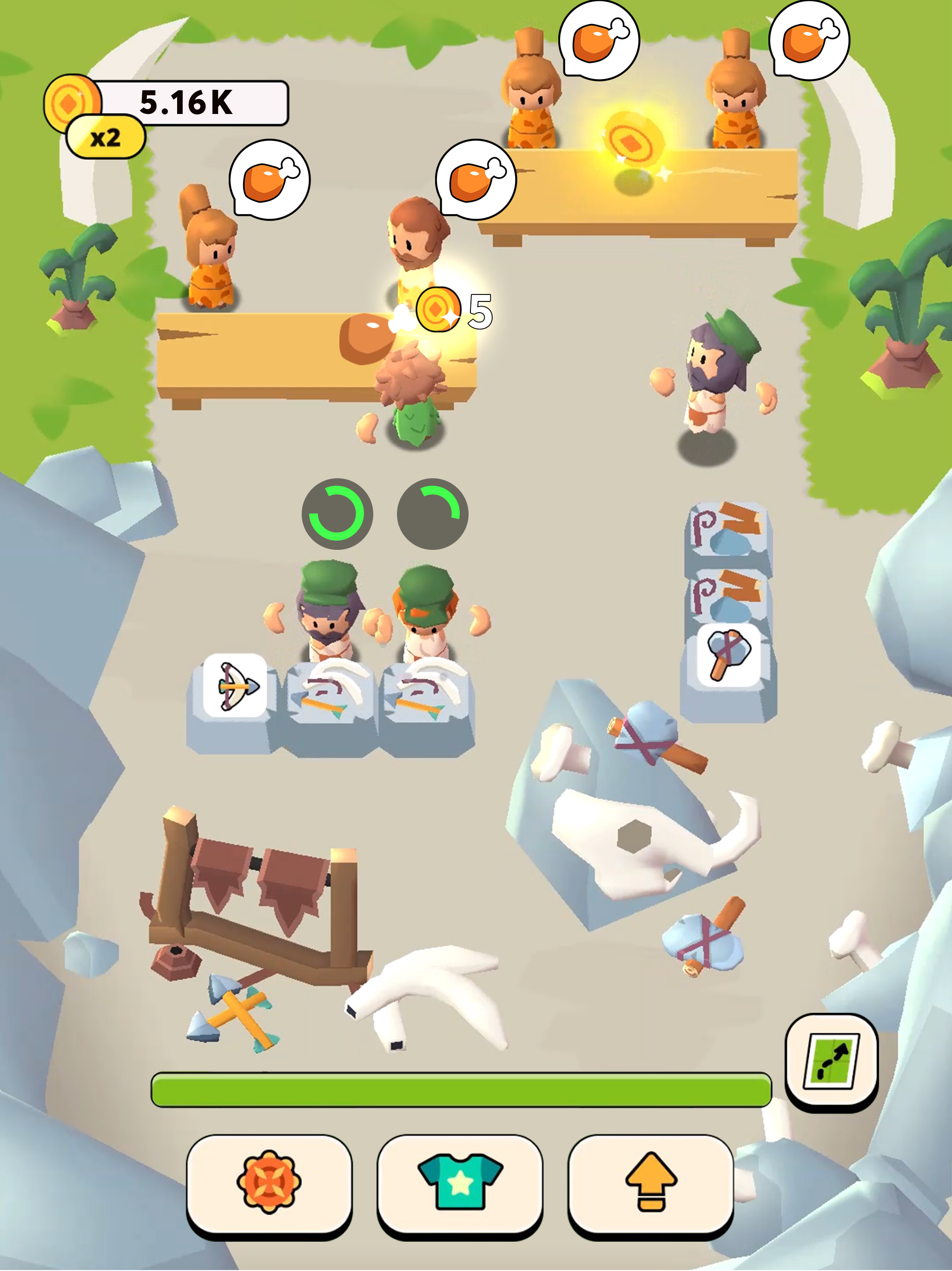 Idle Civilizations - Evolution Game Screenshot