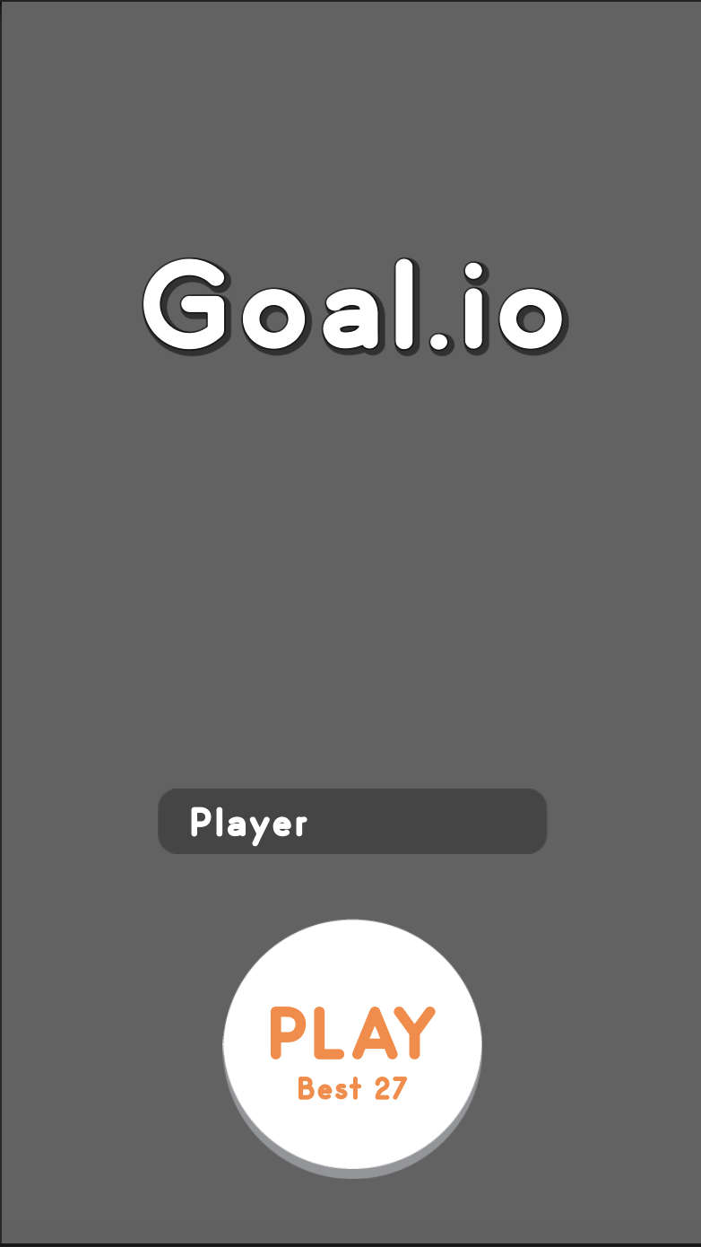 Cuplikan Layar Game Goal io