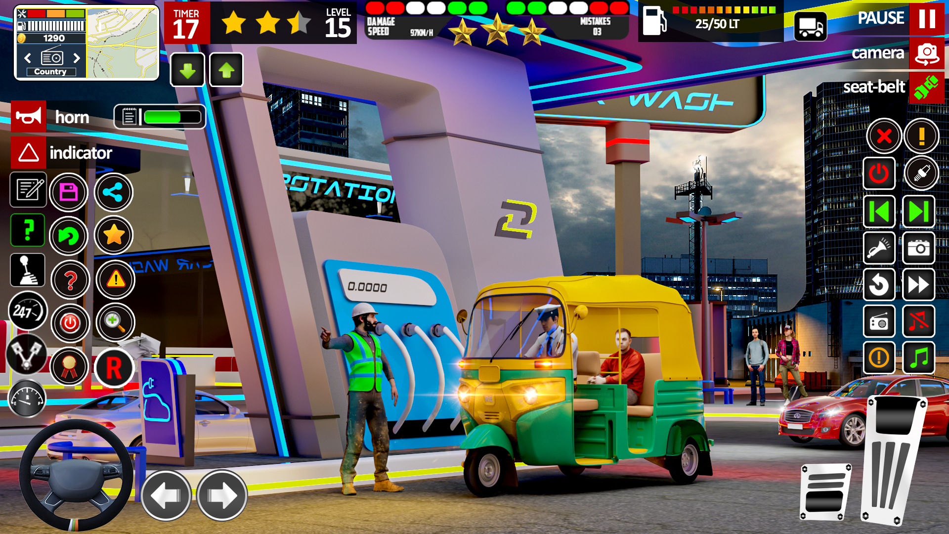 Screenshot 7 of TukTuk Rickshaw Driving Games 