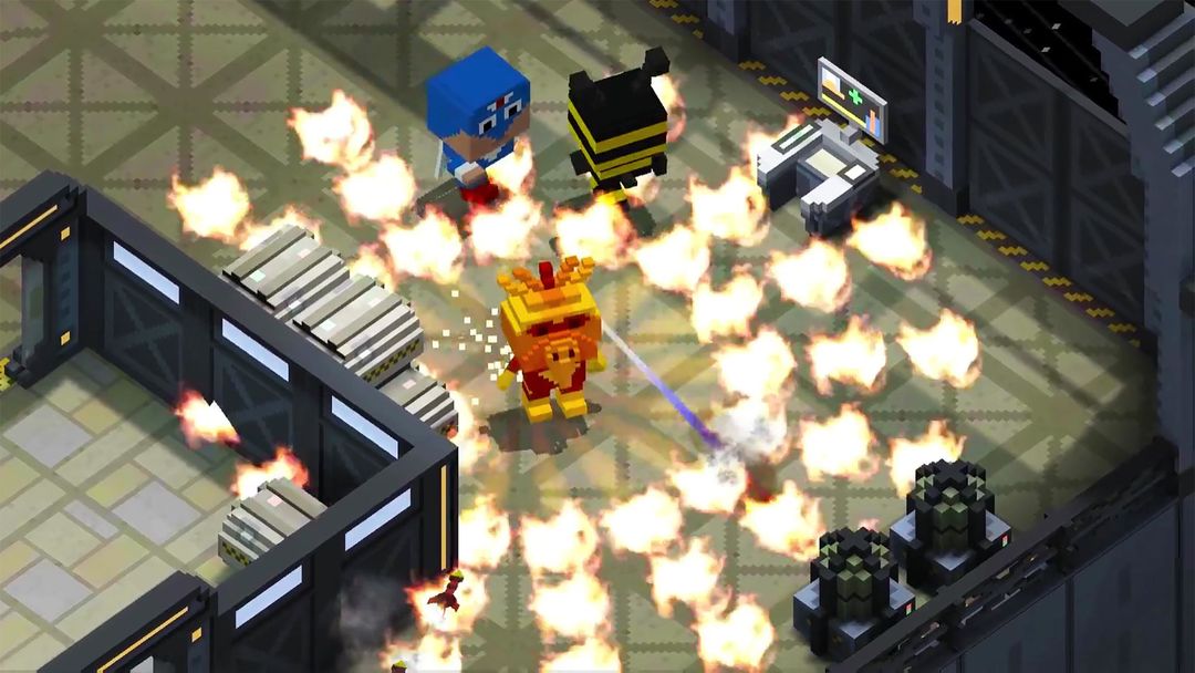 Screenshot of Block Battles: Star Guardians - Multiplayer PVP