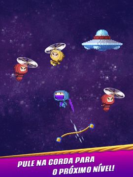 Captura de Tela do Jogo Ninja Up! - Saltos sem fim